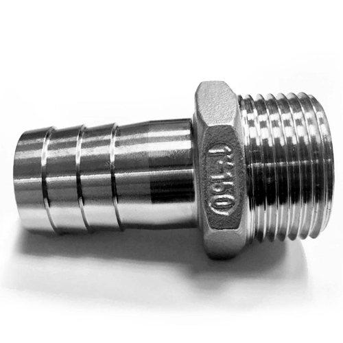 Ms Hex Nipple - Mild Steel, Variant Sizes In Mm, Silver Color, Galvanized Surface Treatment | Ideal For Machining With 1 Ton/day Capacity