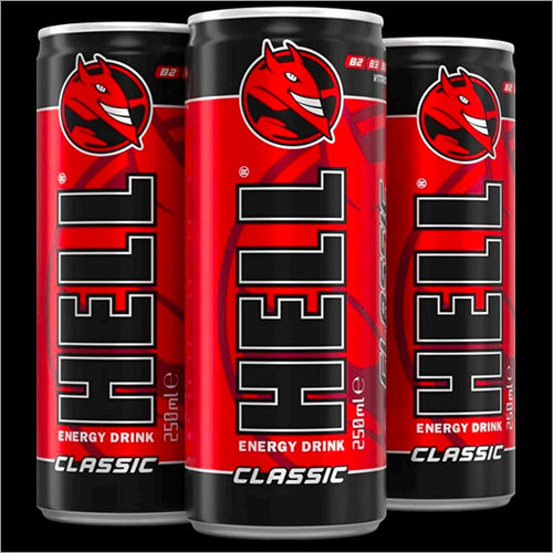 Hell Energy Drink Packaging: Plastic Bottle