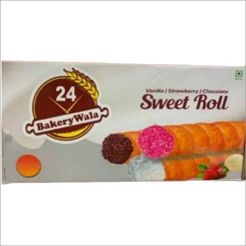 Sweet Cream Roll - Pasty Form | 12 Months Shelf Life, Eggless, Made With Premium Sweet Cream For A Delightful Taste