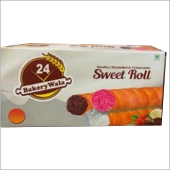 Sweet Cream Roll - Pasty Form | 12 Months Shelf Life, Eggless, Made With Premium Sweet Cream For A Delightful Taste