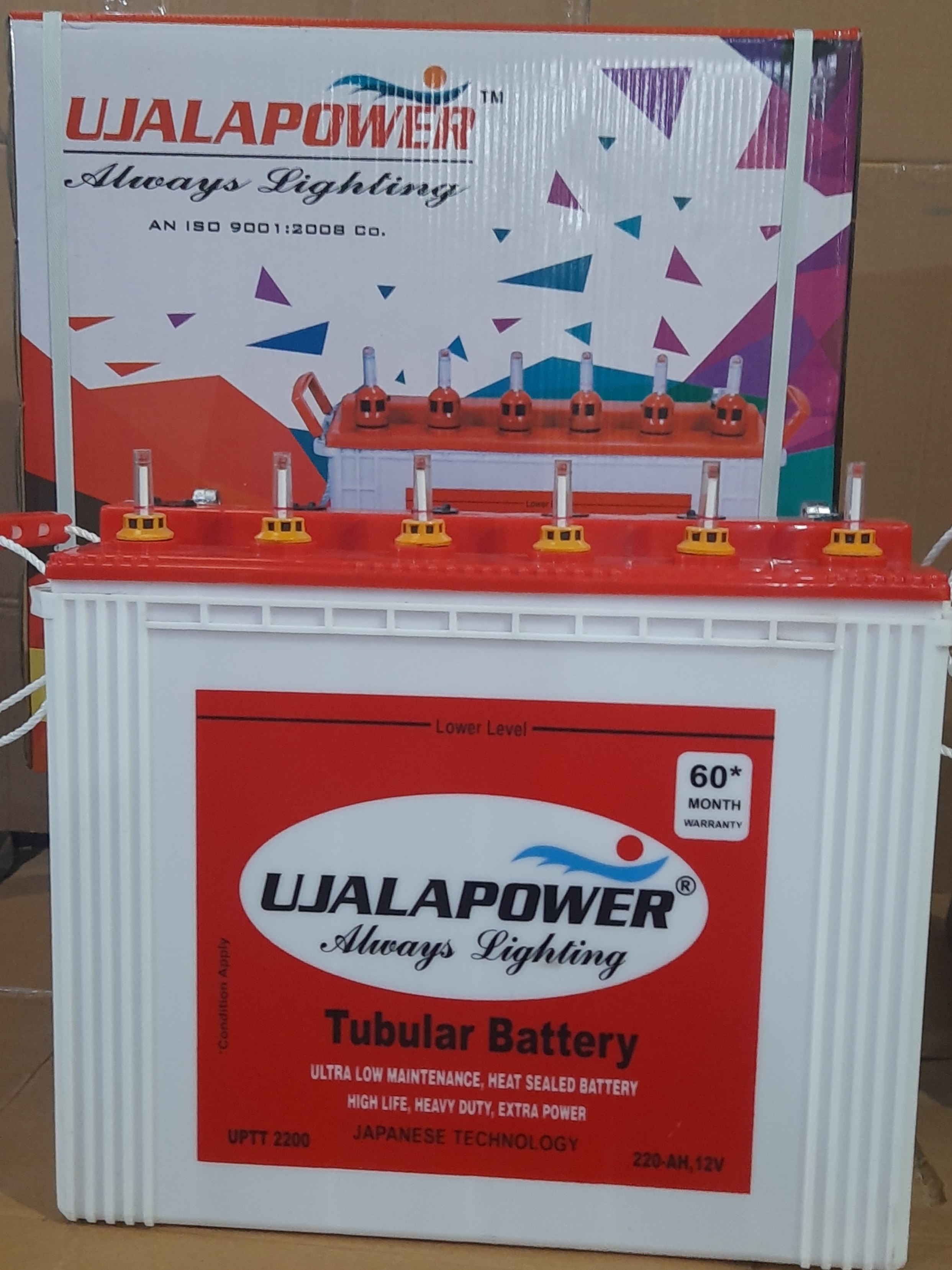 Solar Batteries - Operating Temperature: 27 Celsius (Oc)