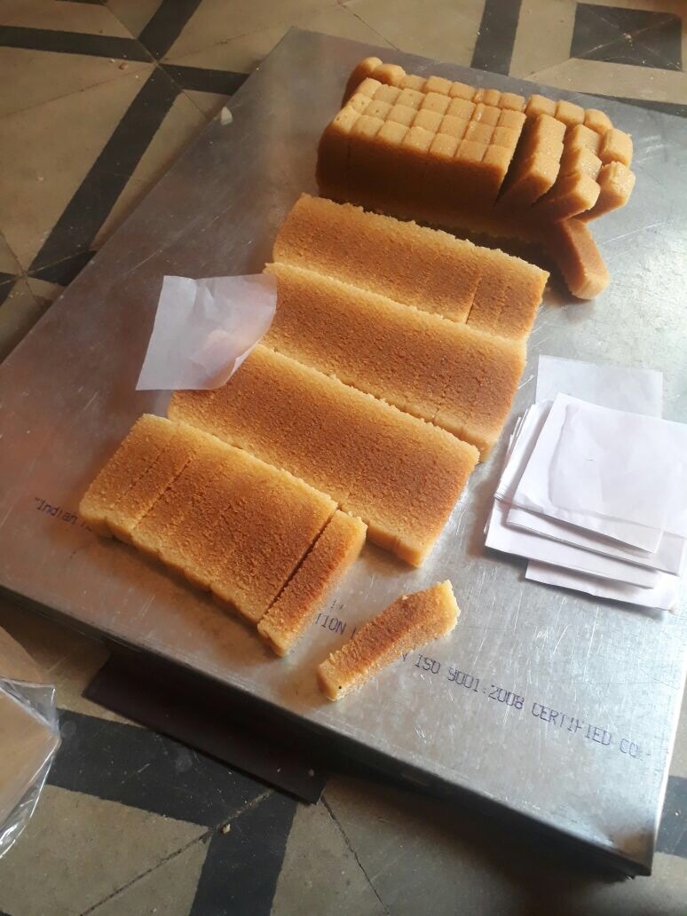 Milk Cake - 36 Kg | Shelf Life Of 10 - 15 Days, Delightful And Traditional Flavor, Soft And Moist Texture, Perfect For Celebrations