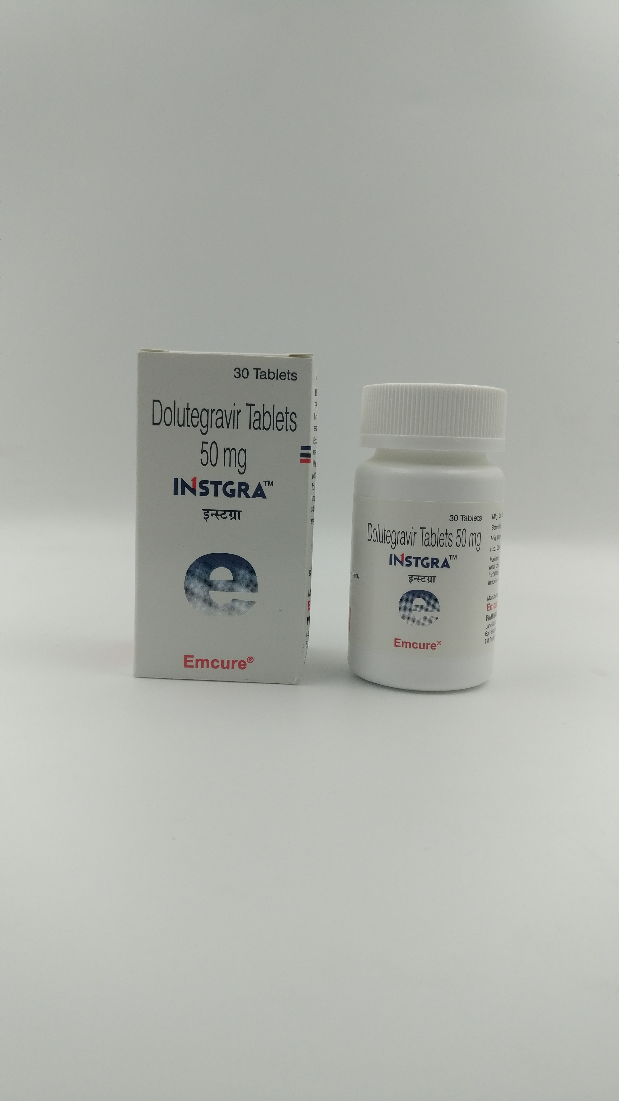 Instgra Tablet Ingredients: Dolutegravir 50 Mg