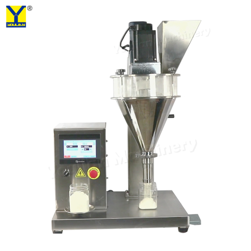 Semi-automatic Powder Particle Bucket Filling Machine