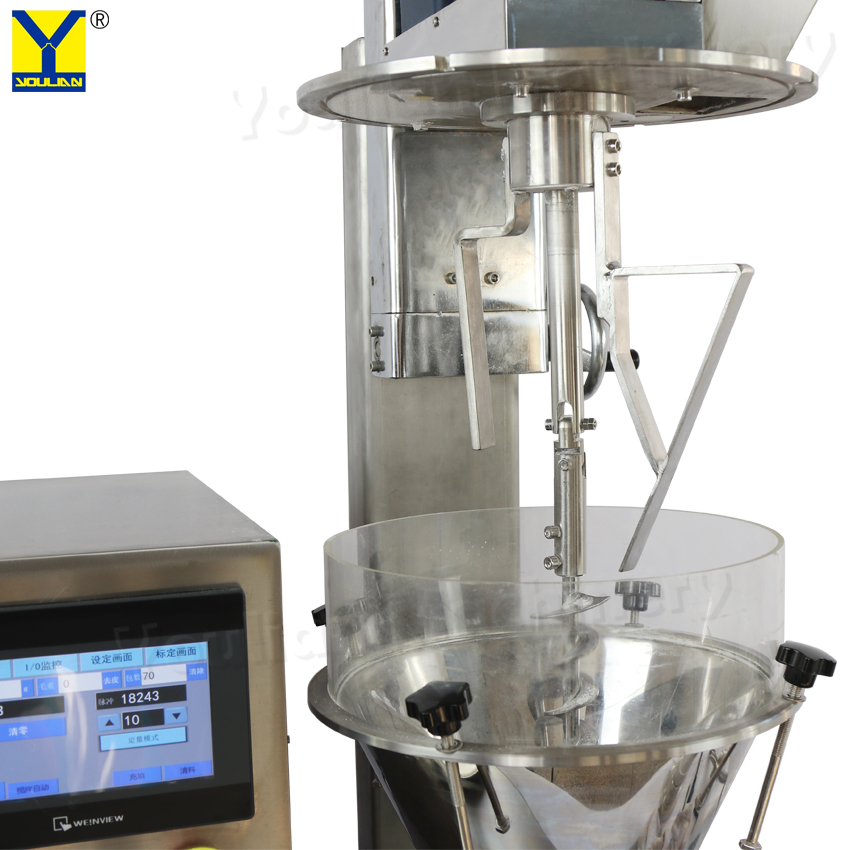 Semi-automatic Powder Particle Bucket Filling Machine