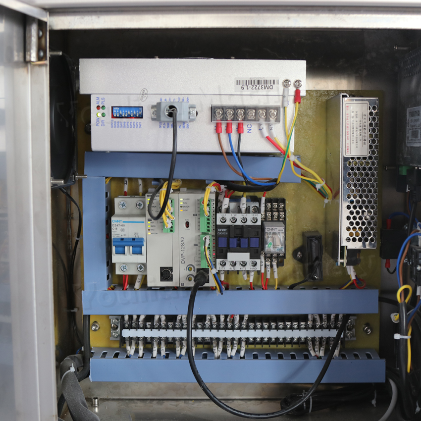Semi-automatic Powder Particle Bucket Filling Machine
