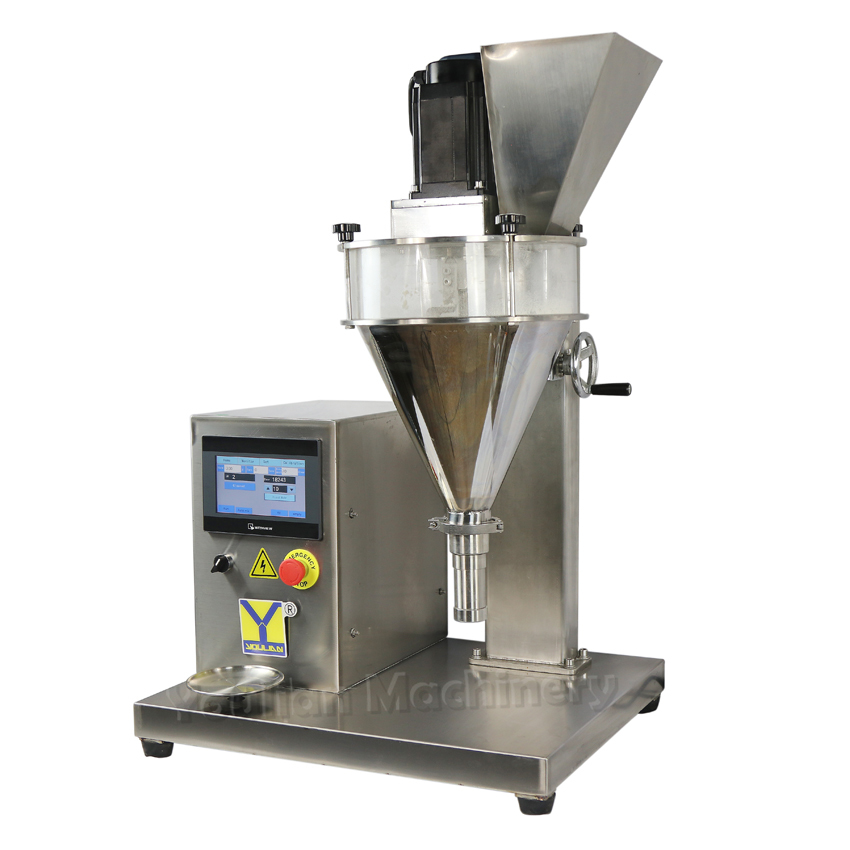 Semi-automatic Powder Particle Bucket Filling Machine