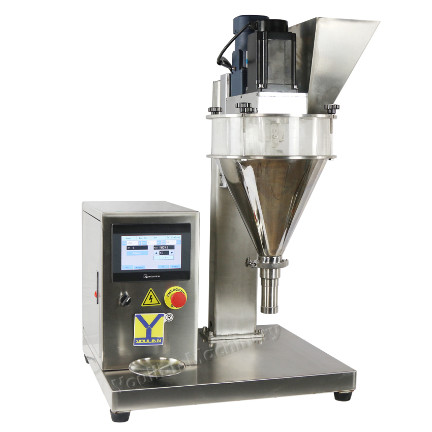 Semi-automatic Powder Particle Bucket Filling Machine