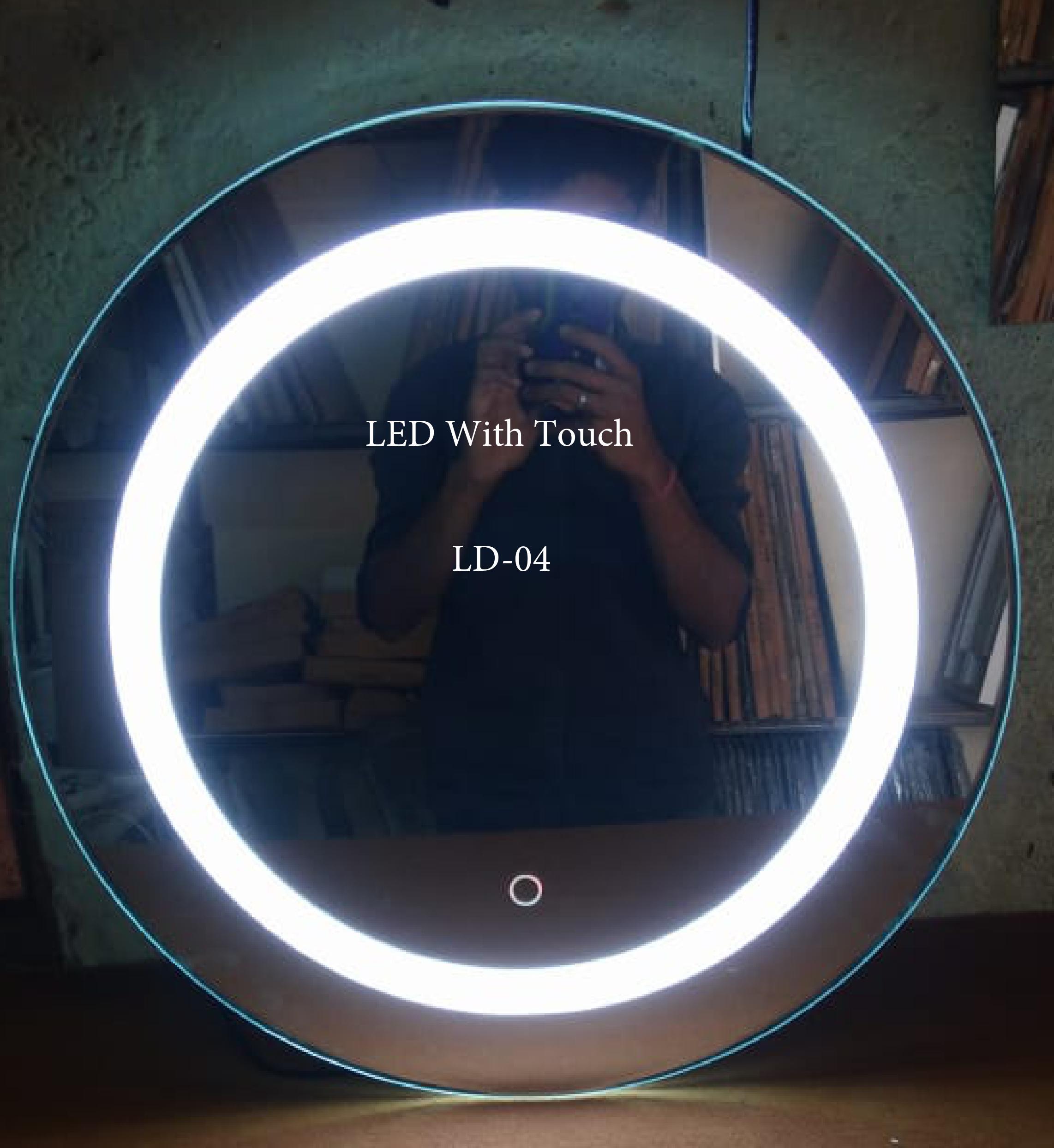 Led Mirror Size: 24x18 & 20x16 &24x24