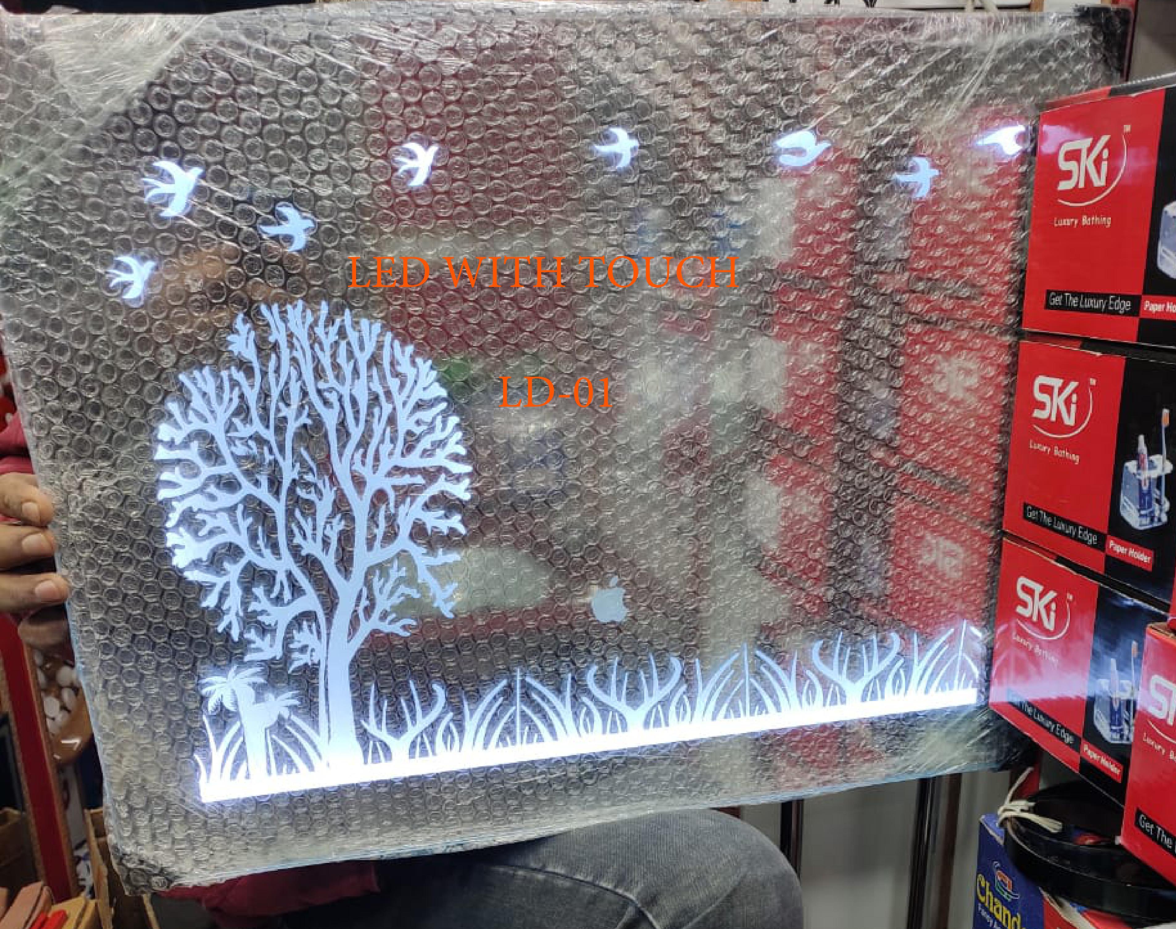 Led Mirror Size: 24x18 & 20x16 &24x24