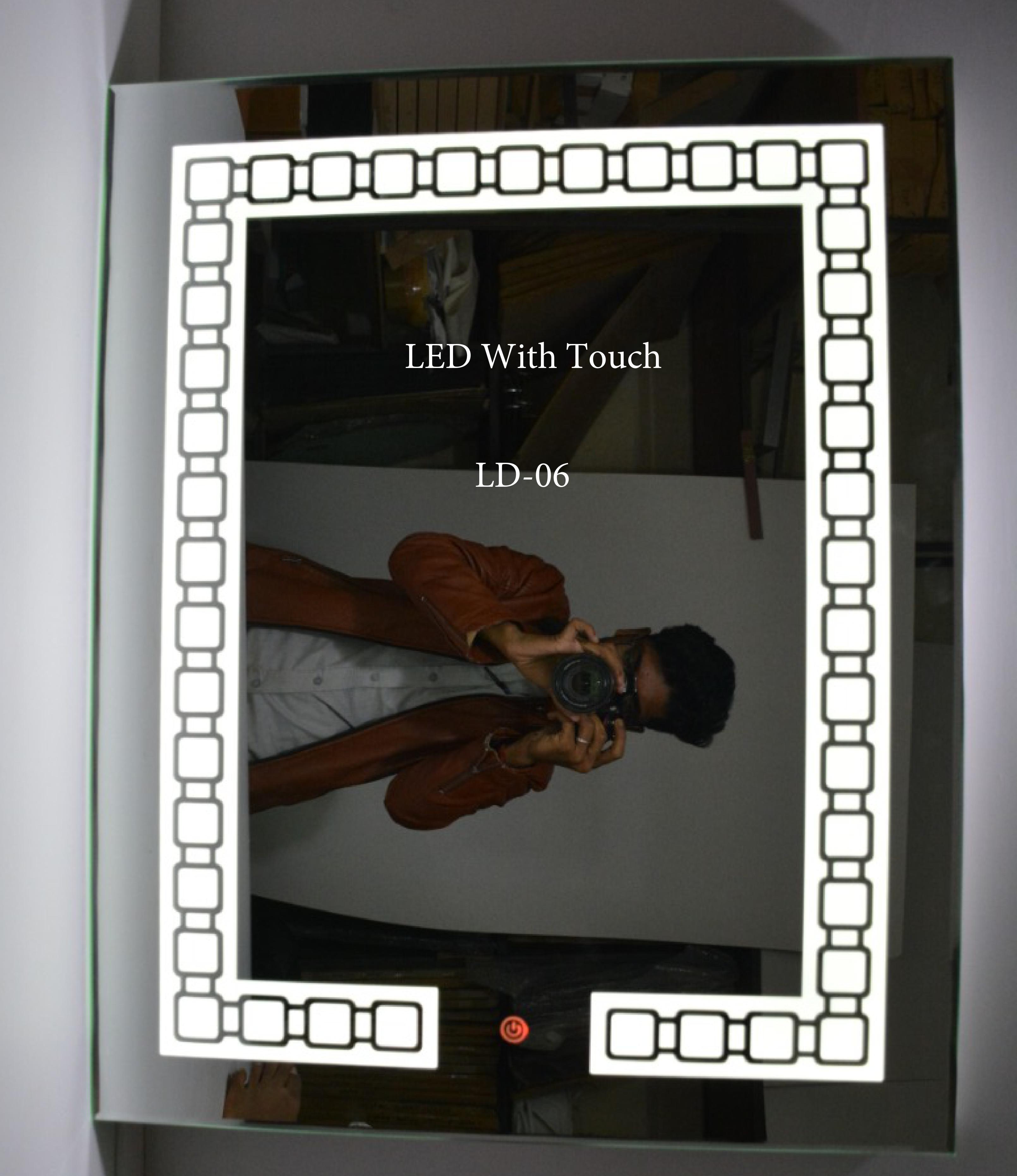 Led Mirror Size: 24x18 & 20x16 &24x24