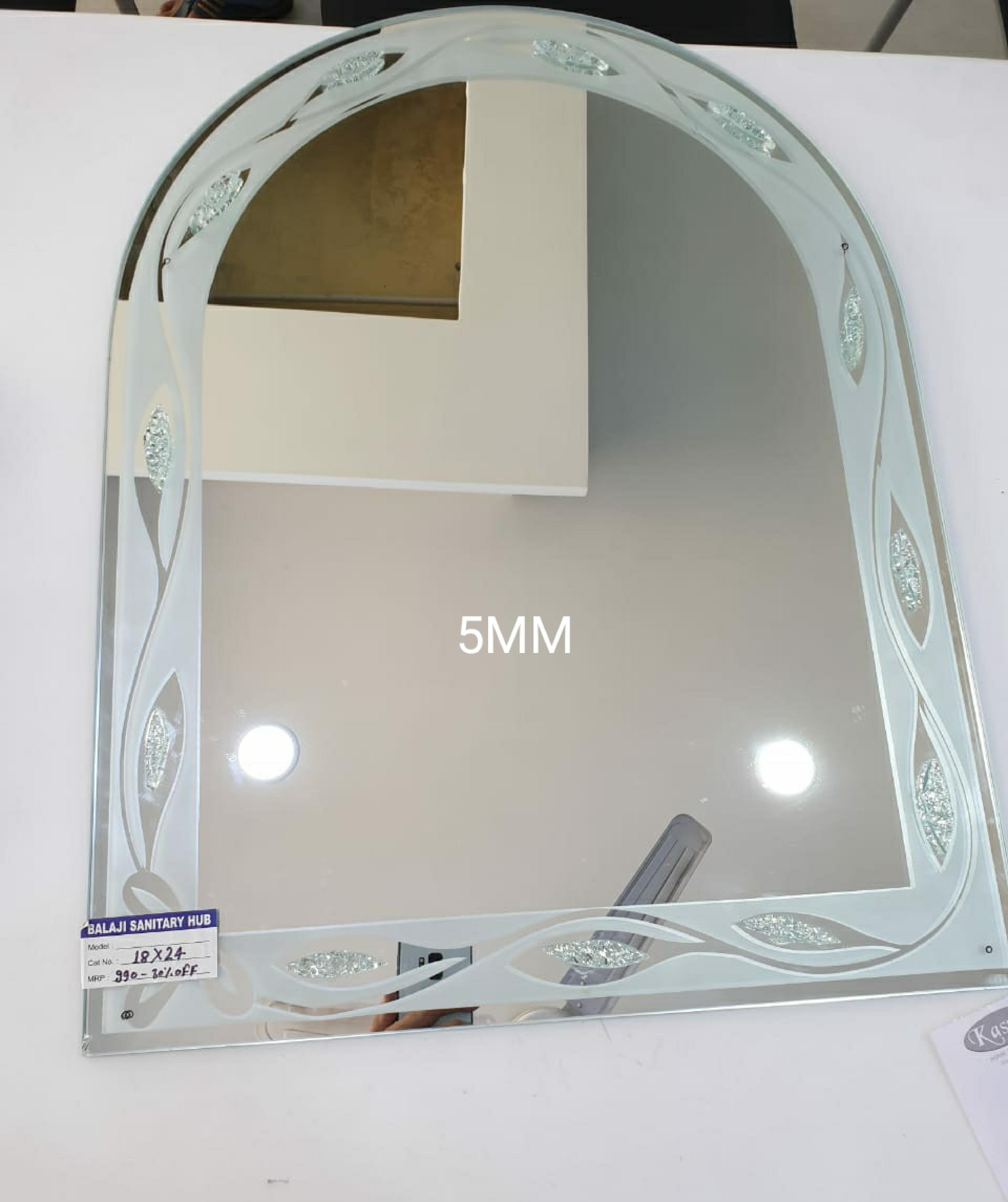 5mm Mirror Size: 24x18 & 20x16 &24x24