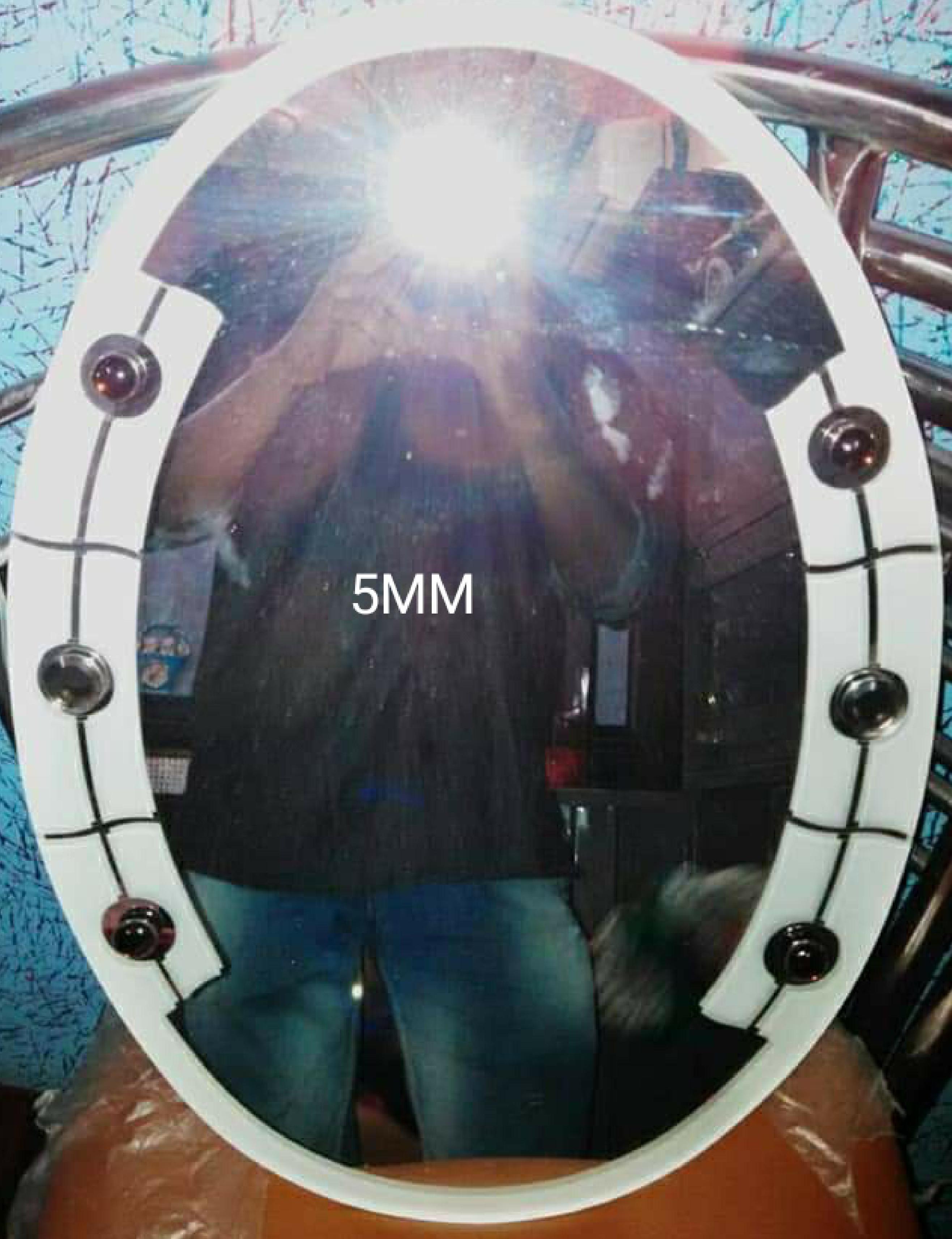 5mm Mirror Size: 24x18 & 20x16 &24x24