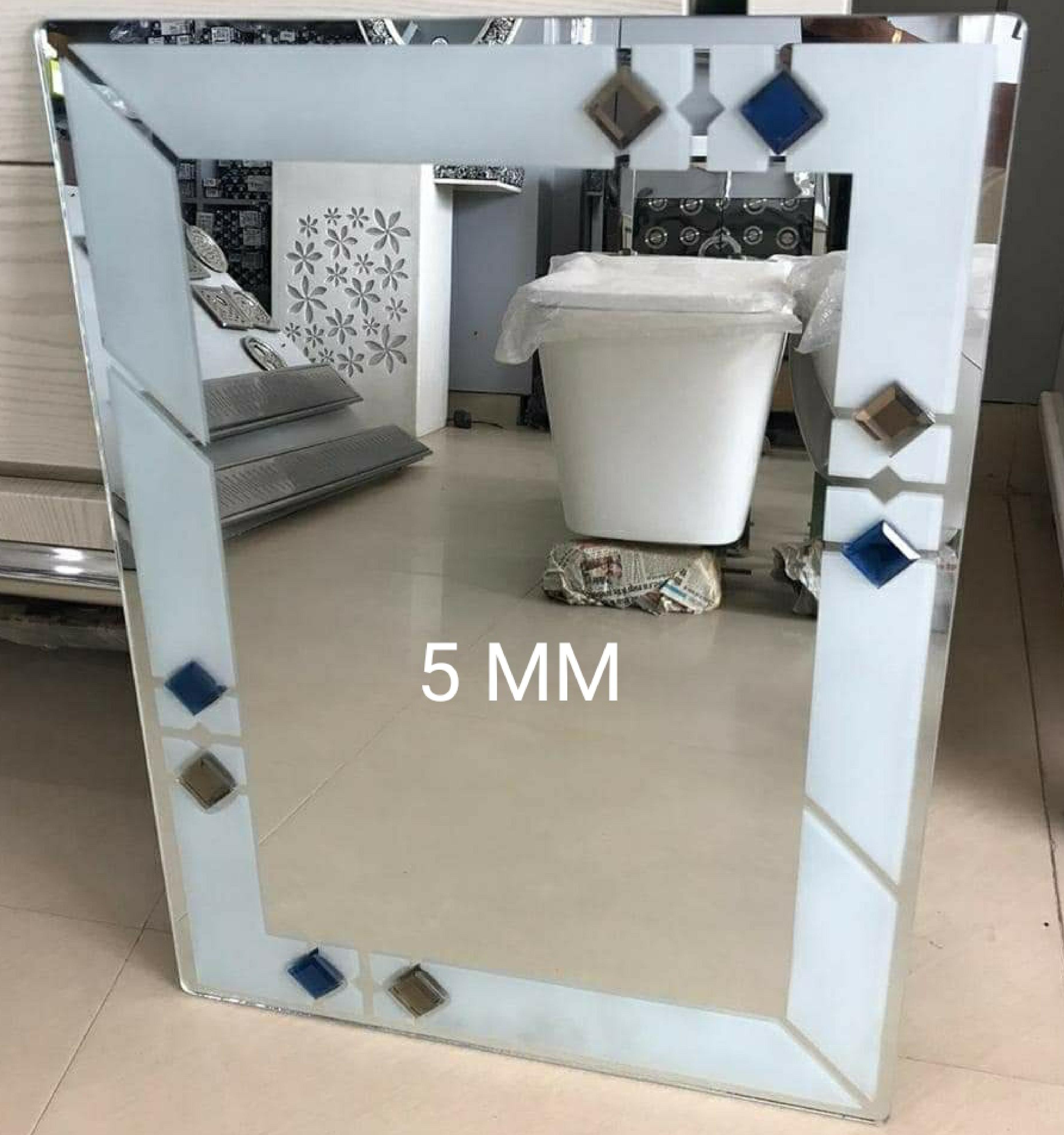 5mm Mirror Size: 24x18 & 20x16 &24x24