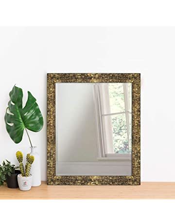 Italian Mirror - Premium Glass Finish | 24x18, 20x16, 24x24 Sizes, Elegant Design