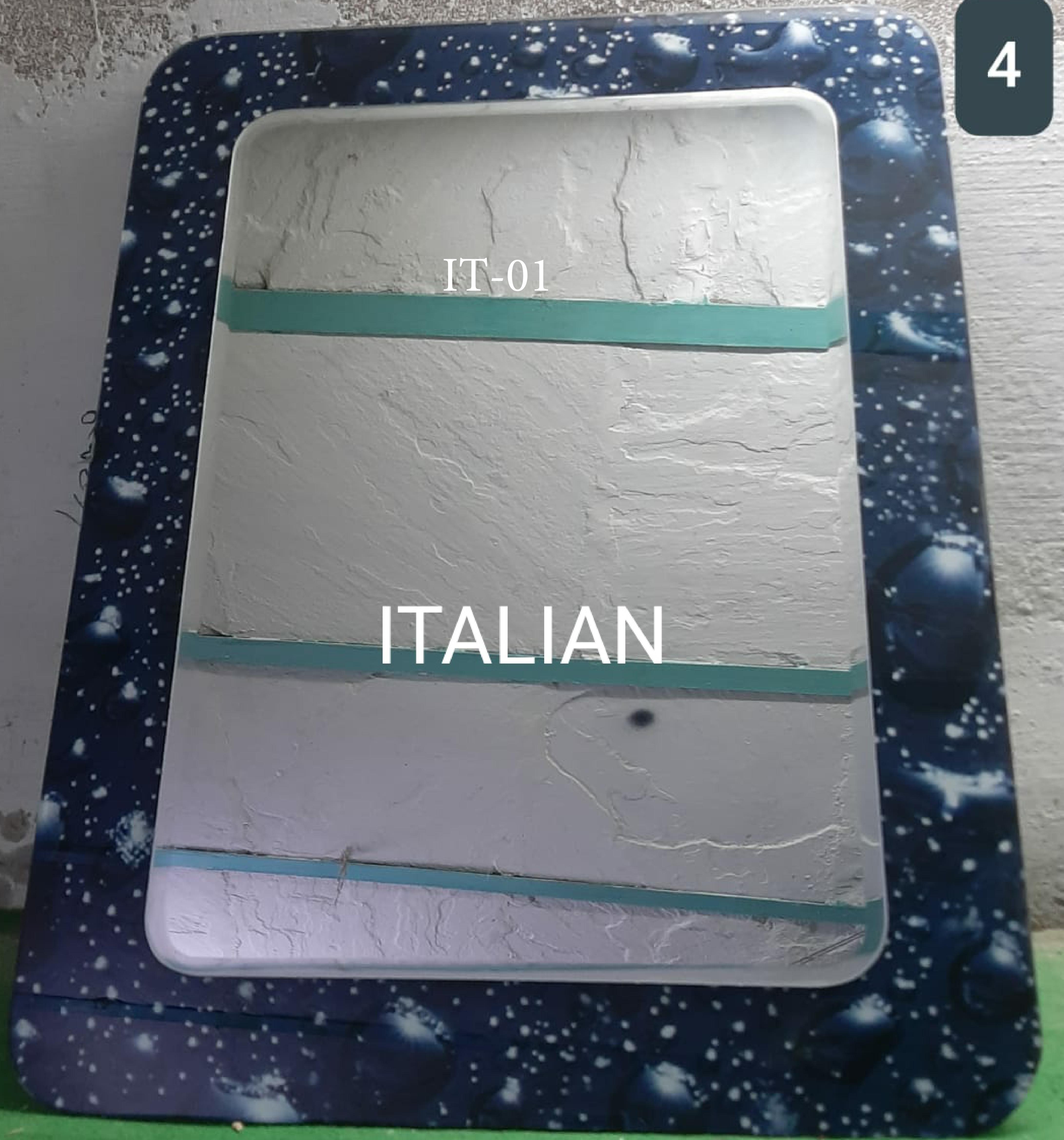 Italian Mirror - Premium Glass Finish | 24x18, 20x16, 24x24 Sizes, Elegant Design