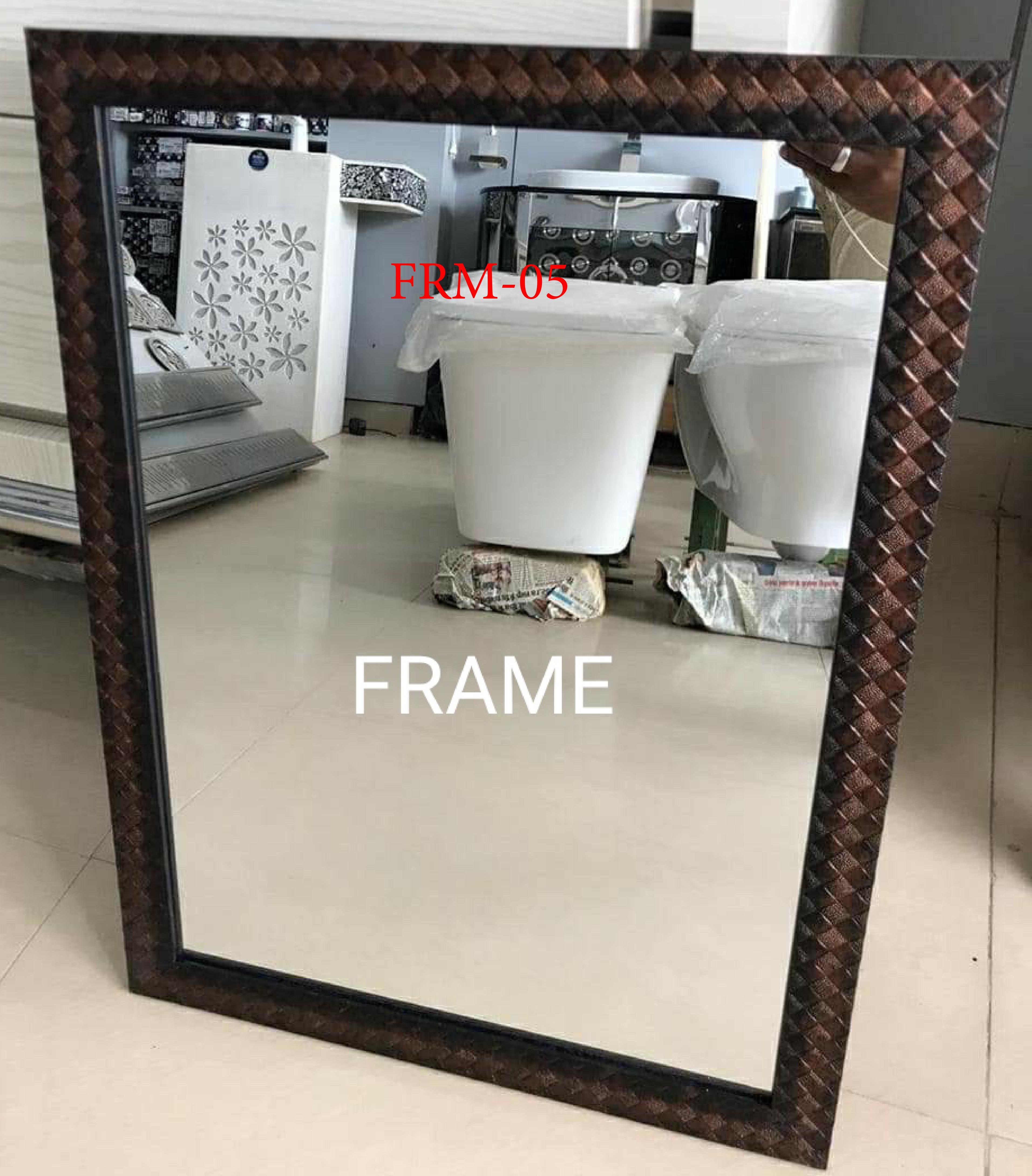 Frame Mirror Size: 24x18 & 20x16 &24x24