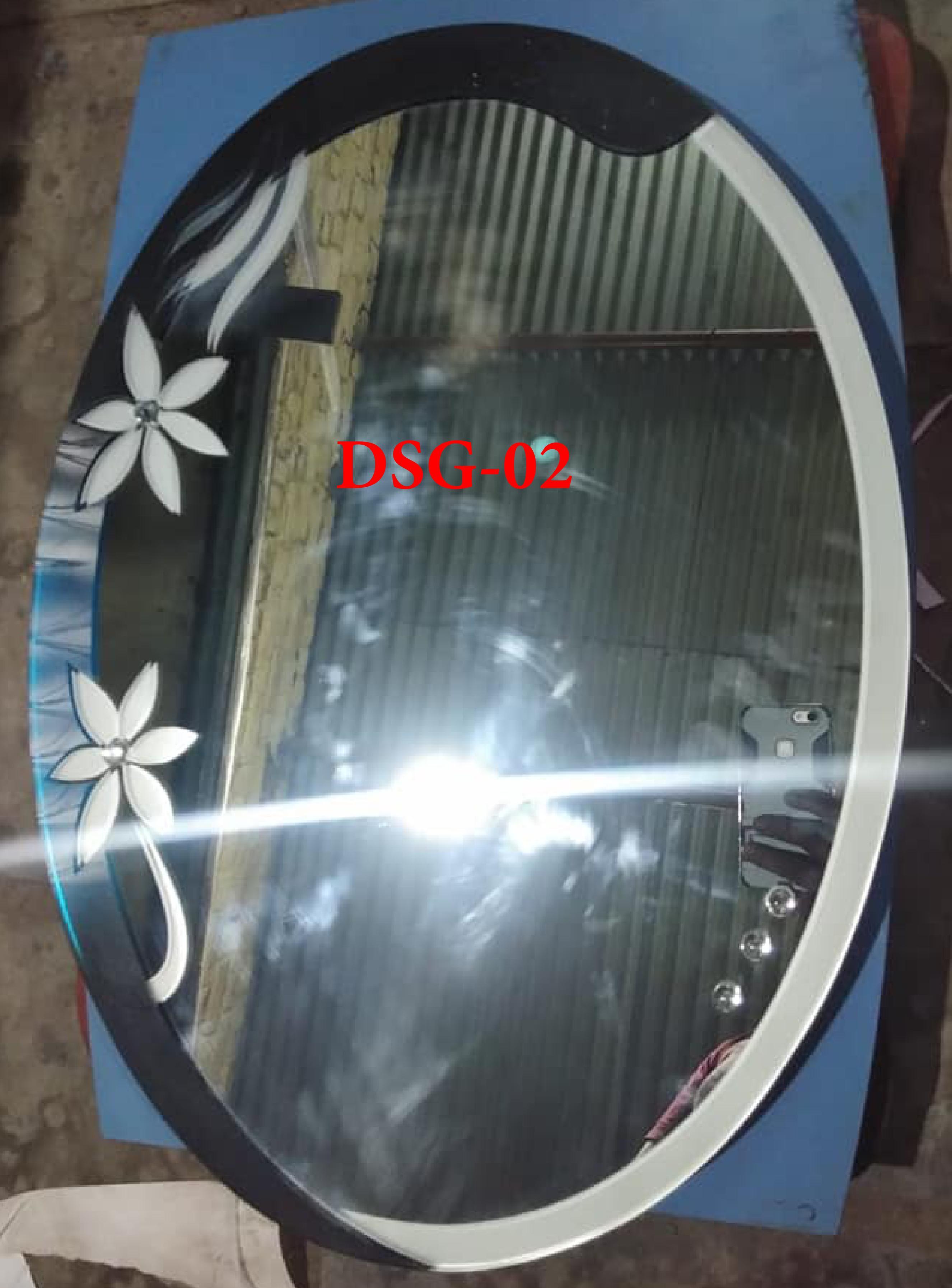 Designer Mirror Size: 24x18 & 20x16 &24x24