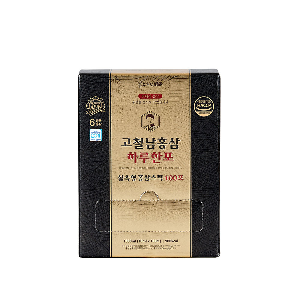 Korean Red Ginseng Extract Stick