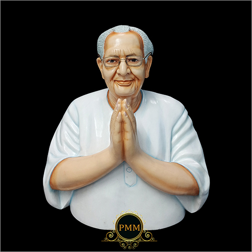 Marble Human Bust Statue