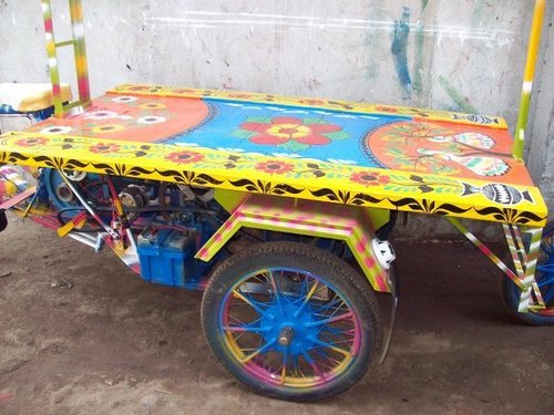 इलेक्ट्रिक कार्गो ट्राइसाइकिल