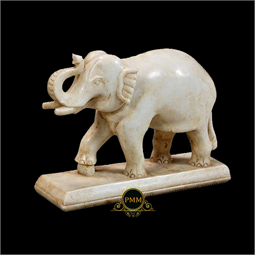 Customized Marble Elephant Statue