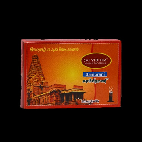 किसी भी रंग की सुगंधित सम्ब्रनी धूप