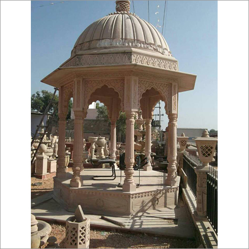 Marble Gate And Jharokha