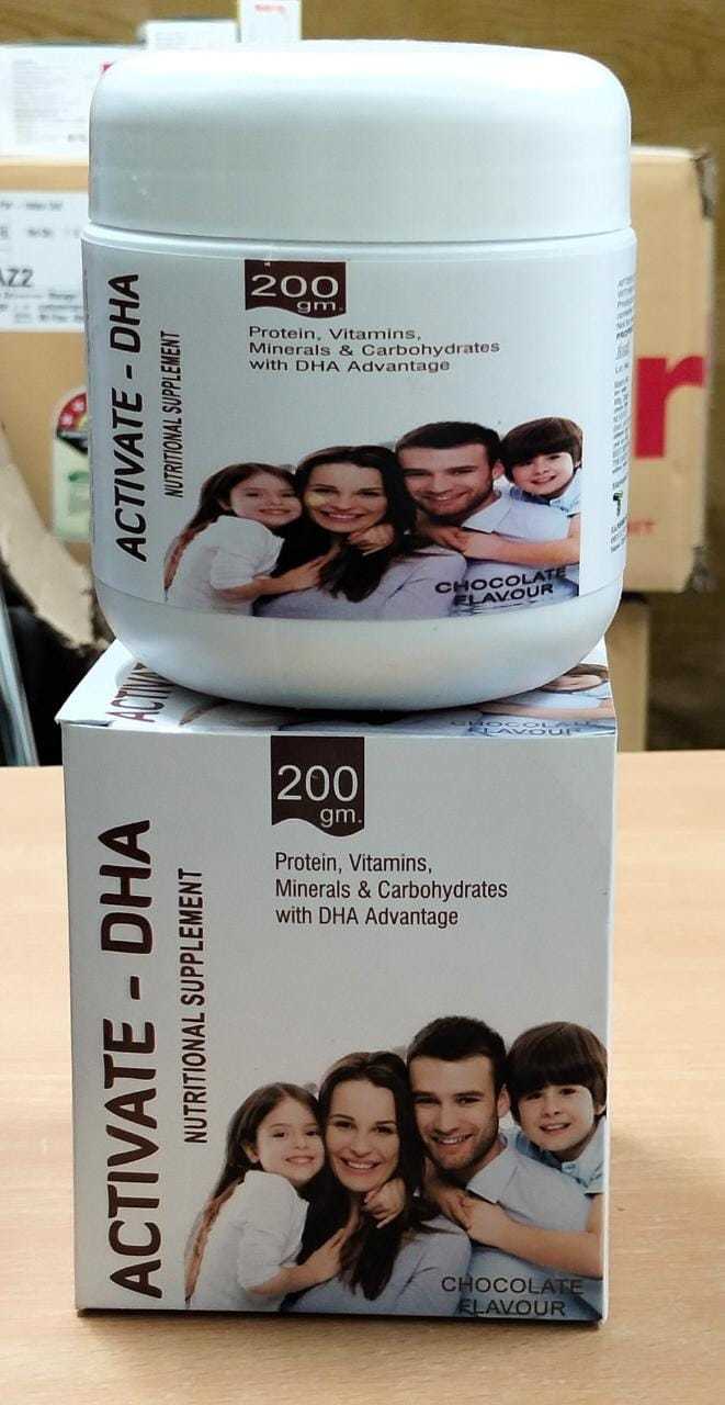 Carbohydrate With Dha Advantage