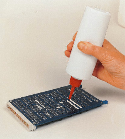 Peelable Solder Mask - Natural Rubber Latex, 250 Grams , Half White Color for Easy Removal