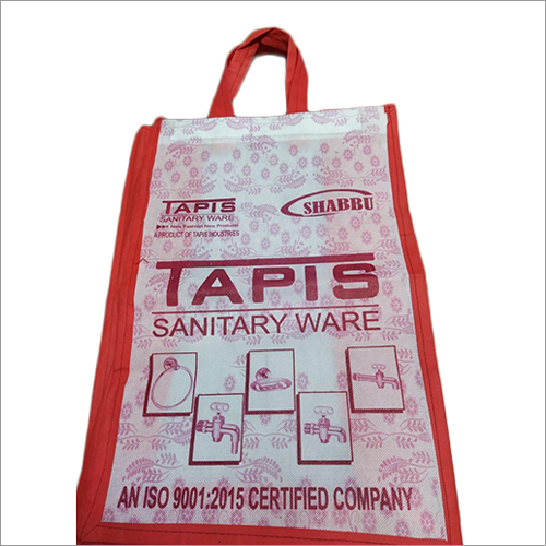 Non Woven Printed Bag - Bag Size: Standard