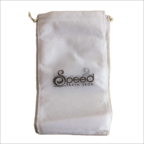 Plain Non Woven Bag - Non-woven Fabric Variable Sizes Brown Color | Cut Handles 60-100 Gsm 5-10 Kg Capacity Optional Printing