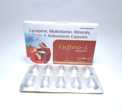 Lycopene Multivitamin Minerals Antioxidants Capsules