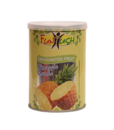 फ्रूटी फनटुश पाइनएप्पल चंक्स