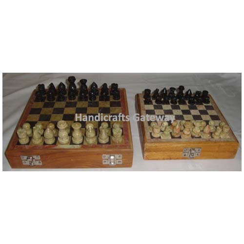 Find Finish Handicrafts Wooden Chess Set For Home Decorative