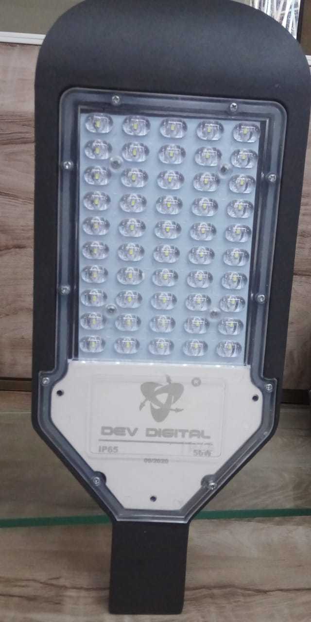 White Led Street Light - 50w ( Theta )