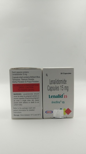 Lenalid 15 mg Capsule