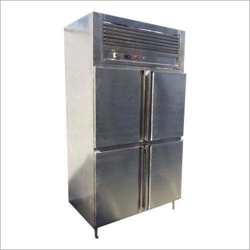 Four Door Vertical Refrigerator