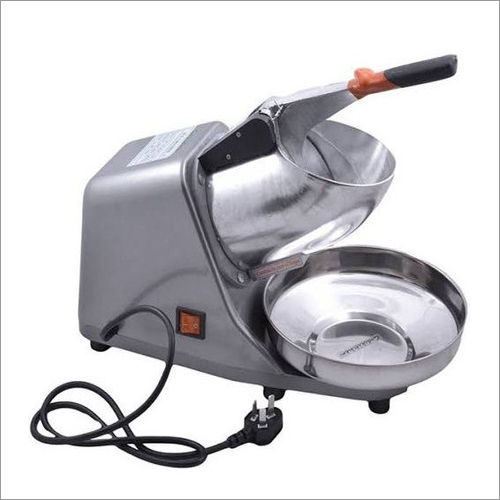 Silver Electric Ice Crusher