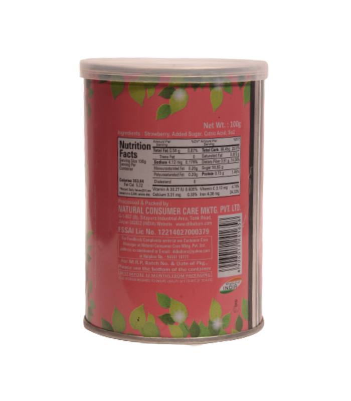 Fruity Funtush Strawberry Chunks