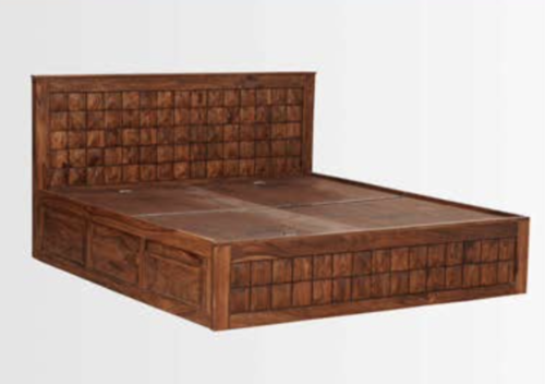 शीशम लकड़ी का बेड