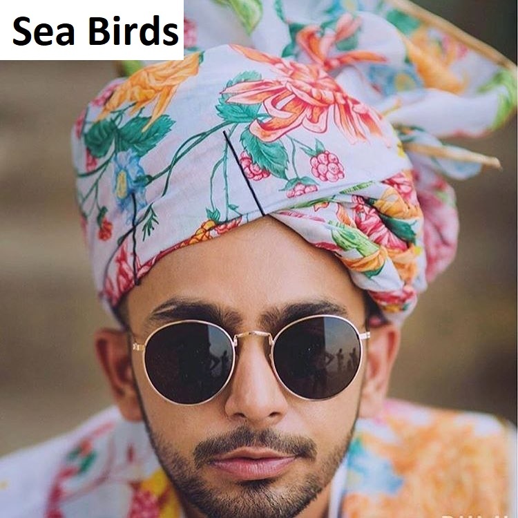 Digital Print Safa - Chanderi Fabric, 30 Inch Width , Multi-color Print Design, Custom Sizes Available