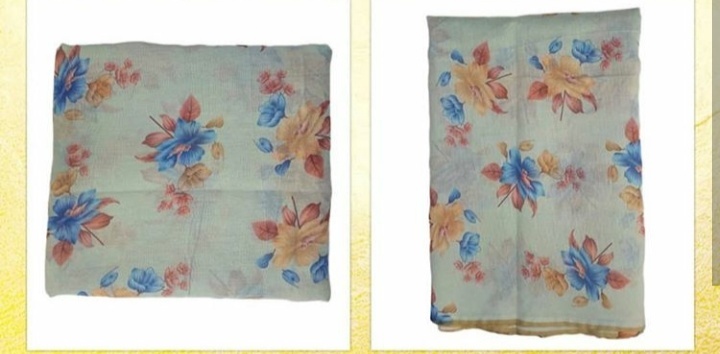 Digital Print Safa - Polyester, 30 Inch Width, Multi-color, 7-8 Mtr Length | Traditional Wedding Fabric, Printed Texture