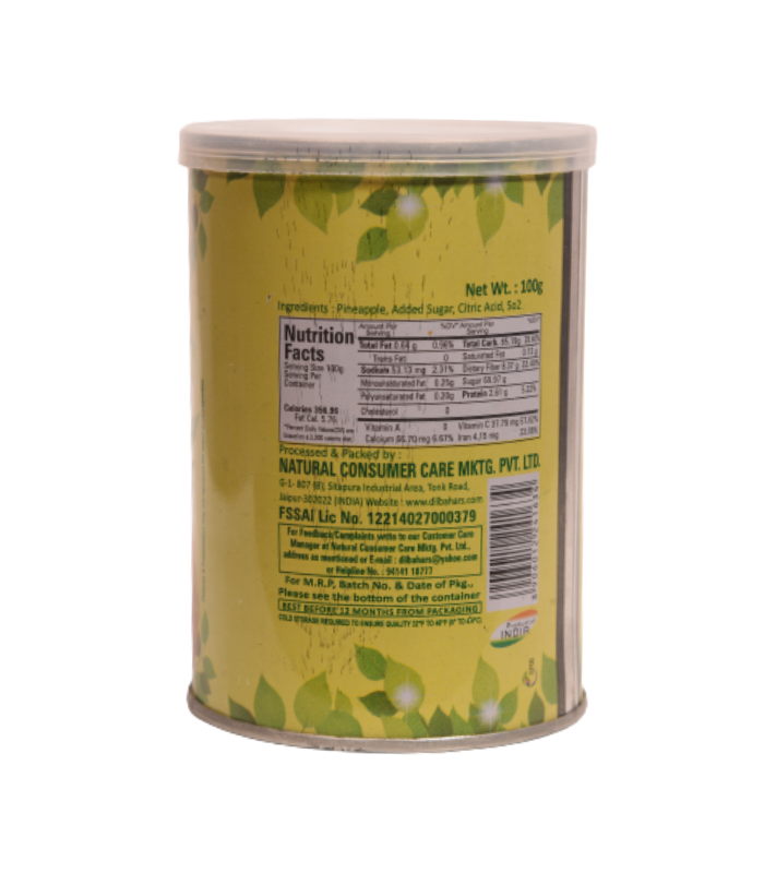 Fruity Funtush Pineapple Chunks