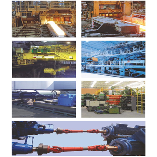 औद्योगिक उपयोग के लिए ड्राइव लाइन उत्पाद रेंज