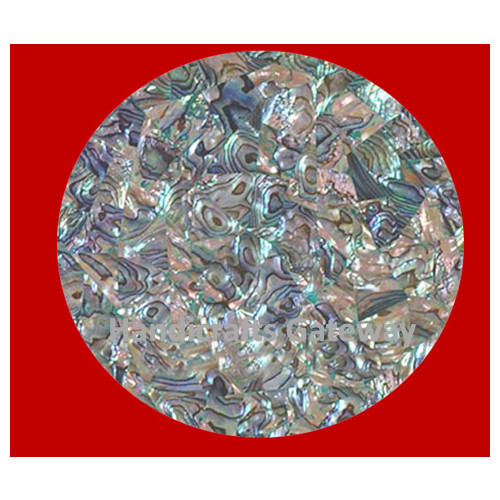 Abalone Stone Table Top For Home Decorative Grade: First
