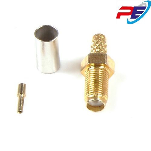 Sma Female Connector - Color: Golden