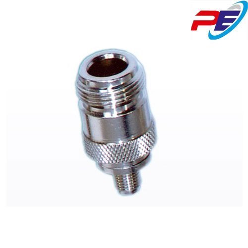 Sma Female To N Female Connector - Color: Silver