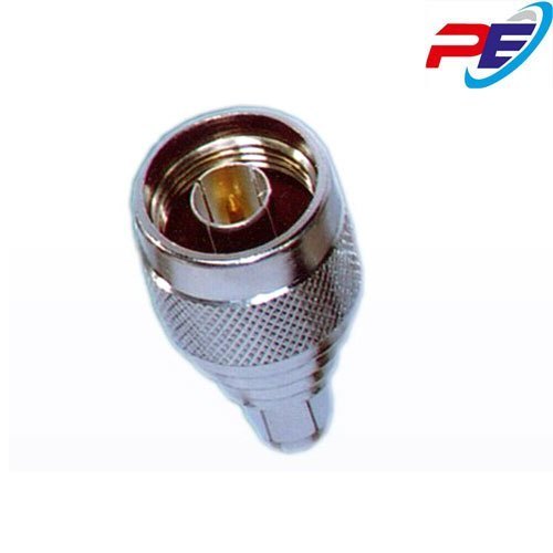 Sma Male To N Male Connector - Color: Silver