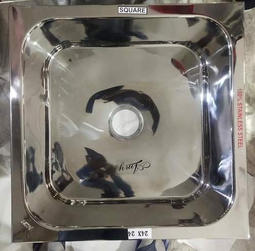 जंग मुक्त और लंबा जीवन. 24X24X10 सुपर स्क्वायर